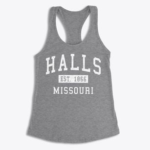 Halls Missouri Classic Established Women's Racerback Tank