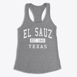 El Sauz Texas Classic Established Women's Racerback Tank