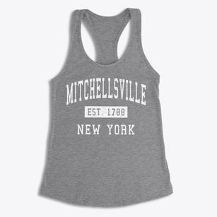 Mitchellsville New York Classic Established Women's Racerback Tank