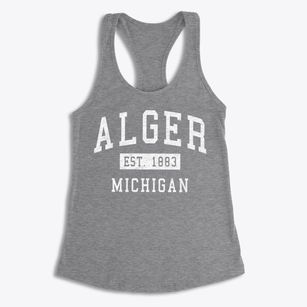 Alger Michigan Classic Established Women's Racerback Tank