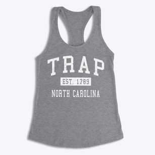 Trap North Carolina Classic Established Women's Racerback Tank