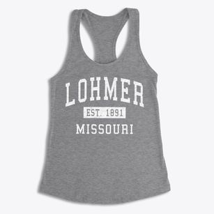 Lohmer Missouri Classic Established Women's Racerback Tank