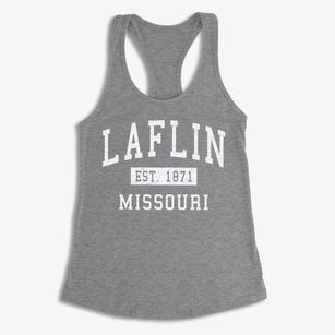 Laflin Missouri Classic Established Women's Racerback Tank