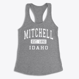 Mitchell Idaho Classic Established Women's Racerback Tank