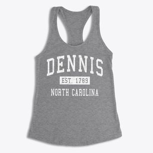 Dennis North Carolina Classic Established Women's Racerback Tank