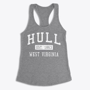Hull West Virginia Classic Established Women's Racerback Tank