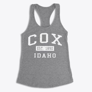 Cox Idaho Classic Established Women's Racerback Tank