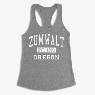 Zumwalt Oregon Classic Established Women's Racerback Tank