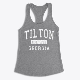 Tilton Georgia Classic Established Women's Racerback Tank