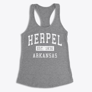 Herpel Arkansas Classic Established Women's Racerback Tank