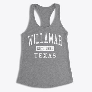 Willamar Texas Classic Established Women's Racerback Tank