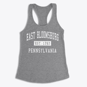 East Bloomsburg Pennsylvania Classic Established Women's Racerback Tank