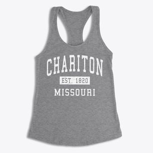 Chariton Missouri Classic Established Women's Racerback Tank