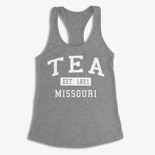 Tea Missouri Classic Established Women's Racerback Tank