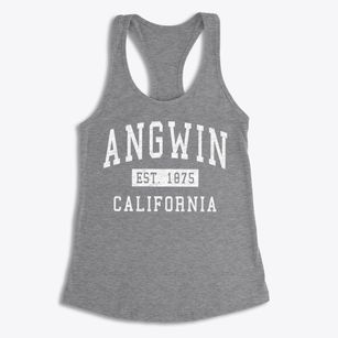 Angwin California Classic Established Women's Racerback Tank