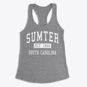 Sumter South Carolina Classic Established Women's Racerback Tank