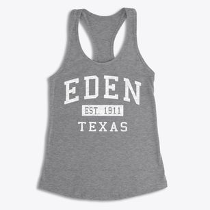 Eden Texas Classic Established Women's Racerback Tank