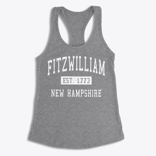 Fitzwilliam New Hampshire Classic Established Women's Racerback Tank