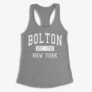 Bolton New York Classic Established Women's Racerback Tank