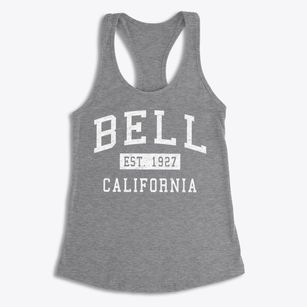 Bell California Classic Established Women's Racerback Tank