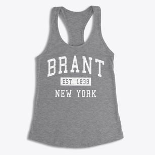 Brant New York Classic Established Women's Racerback Tank