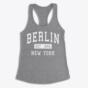 Berlin New York Classic Established Women's Racerback Tank