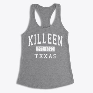 Killeen Texas Classic Established Women's Racerback Tank