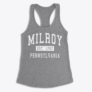 Milroy Pennsylvania Classic Established Women's Racerback Tank