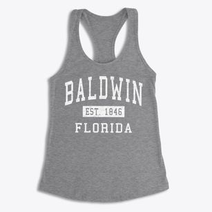 Baldwin Florida Classic Established Women's Racerback Tank