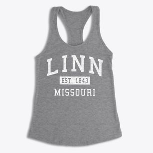 Linn Missouri Classic Established Women's Racerback Tank