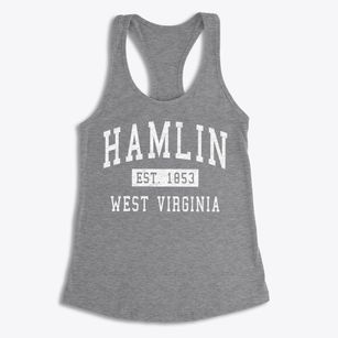 Hamlin West Virginia Classic Established Women's Racerback Tank