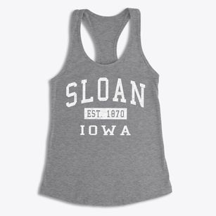 Sloan Iowa Classic Established Women's Racerback Tank
