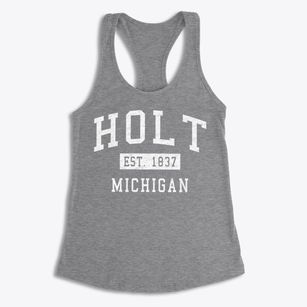 Holt Michigan Classic Established Women's Racerback Tank