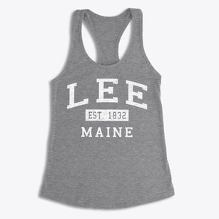 Lee Maine Classic Established Women's Racerback Tank