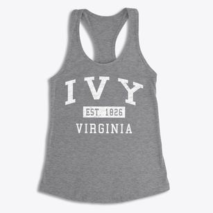 Ivy Virginia Classic Established Women's Racerback Tank