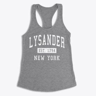 Lysander New York Classic Established Women's Racerback Tank