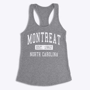 Montreat North Carolina Classic Established Women's Racerback Tank