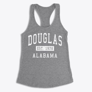 Douglas Alabama Classic Established Women's Racerback Tank