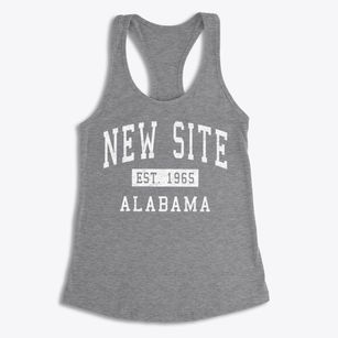 New Site Alabama Classic Established Women's Racerback Tank