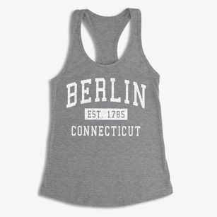 Berlin Connecticut Classic Established Women's Racerback Tank