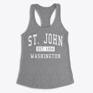 St. John Washington Classic Established Women's Racerback Tank
