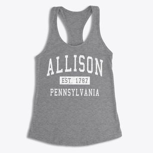 Allison Pennsylvania Classic Established Women's Racerback Tank