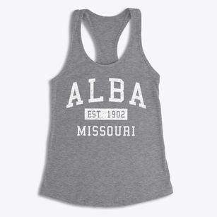 Alba Missouri Classic Established Women's Racerback Tank