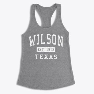 Wilson Texas Classic Established Women's Racerback Tank