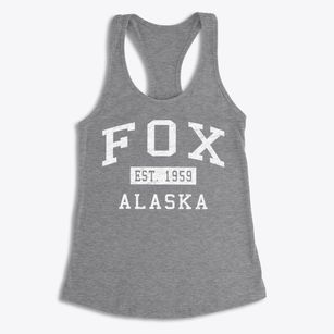 Fox Alaska Classic Established Women's Racerback Tank