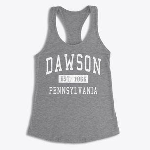 Dawson Pennsylvania Classic Established Women's Racerback Tank