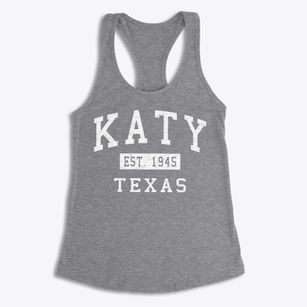 Katy Texas Classic Established Women's Racerback Tank