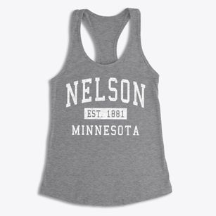 Nelson Minnesota Classic Established Women's Racerback Tank