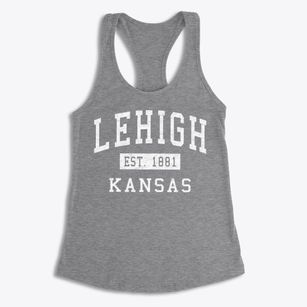 Lehigh Kansas Classic Established Women's Racerback Tank