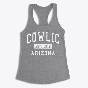 Cowlic Arizona Classic Established Women's Racerback Tank